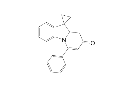 2-Phenyl-6-spiro[cyclopropane]-4-oxo-pyrido[1,2-a]indole