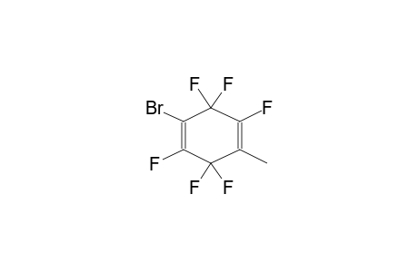 1-METHYL-4-BROMO-2,3,3,5,6,6-HEXAFLUOROCYCLOHEXA-1,4-DIENE