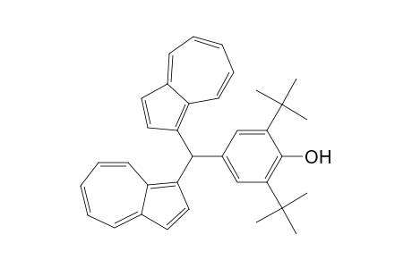 2,6-Ditert-butyl-4-[di(azulen-1-yl)methyl]phenol