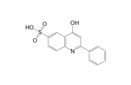 4-hydroxy-2-phenyl-6-quinolinesulfonic acid