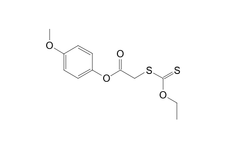 (4-Methoxyphenyl) 2-[(ethoxycarbothioyl)sulfanyl]acetate