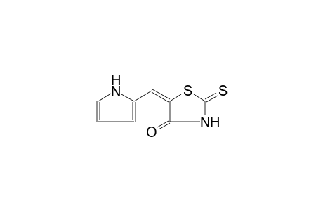 (5E)-5-(1H-pyrrol-2-ylmethylene)-2-thioxo-1,3-thiazolidin-4-one