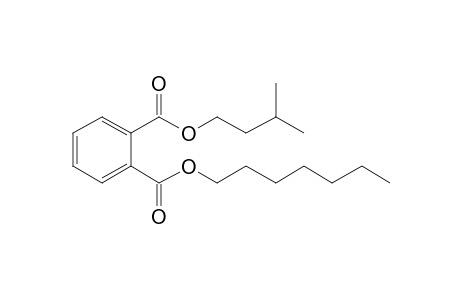 Phthalic acid, heptyl 3-methylbutyl ester