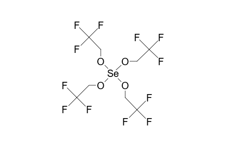 Tetrakis(2,2,2-trifluoro-ethoxy)-selenurane