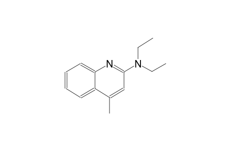 N,N-diethyl-4-methyl-2-quinolinamine