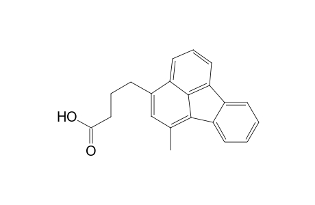 1-methyl-3-(3-carboxypropyl)fluoranthene