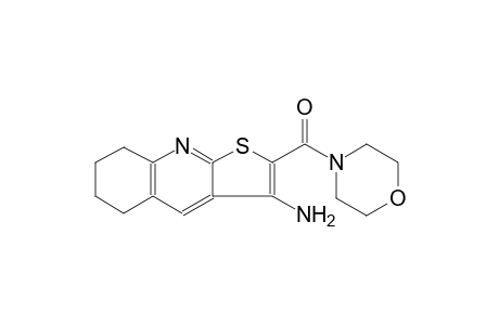 2-(4-Morpholinylcarbonyl)-5,6,7,8-tetrahydrothieno[2,3-b]quinolin-3-amine