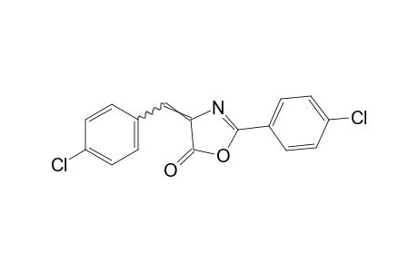4-(p-chlorobenzylidene)-2-(p-chlorophenyl)-2-oxazolin-5-one