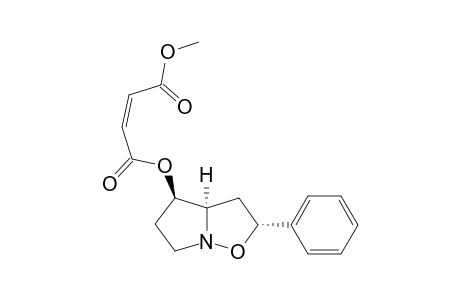 (2R,3AR,4R)-3-CARBOMETHOXY-PROP-2-ENOIC-ACID-2-PHENYL-2,3,3A,4,5,6-HEXAHYDRO-PYRROLO-[1,2-B]-ISOXAZOLE-4-YL-ESTER