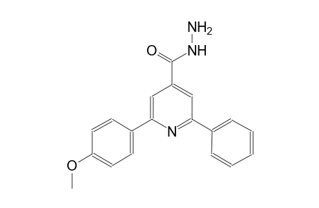 2-(4-methoxyphenyl)-6-phenylisonicotinohydrazide