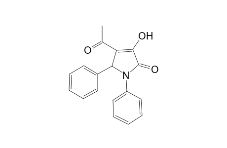 4-Acetyl-3-hydroxy-1,5-diphenyl-1,5-dihydro-2H-pyrrol-2-one