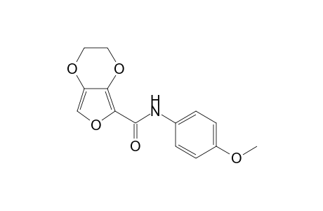 Furo[3,4-b][1,4]dioxin-5-carboxamide, 2,3-dihydro-N-(4-methoxyphenyl)-