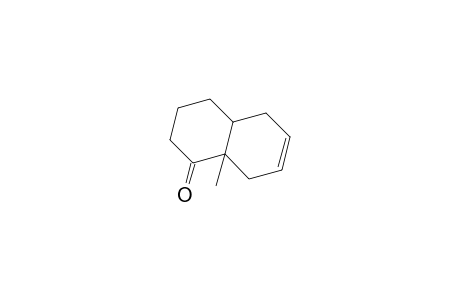 1(2H)-Naphthalenone, 3,4,4a,5,8,8a-hexahydro-8a-methyl-, trans-