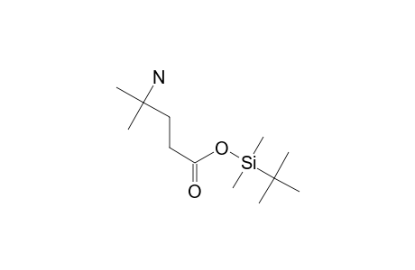 4-Amino-4-methylpentanoic acid, tert.-butyldimethylsilyl ester