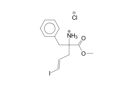 1-Benzyl-4-iodo-1-methoxycarbonyl-but-3-enyl-ammonium chloride