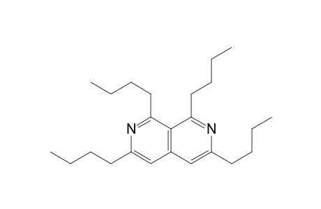 2,7-Naphthyridine, 1,3,6,8-tetrabutyl-