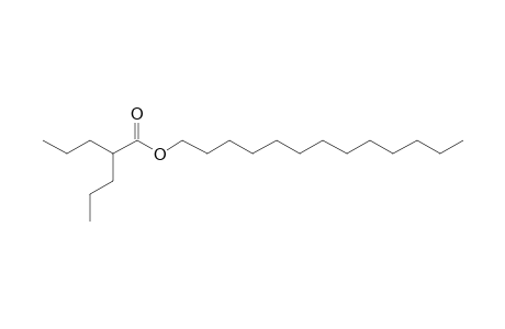 Valproic acid, tridecyl ester