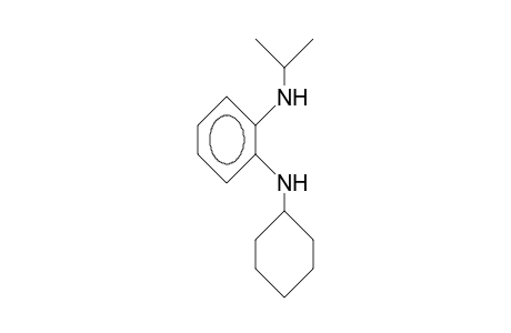 2-Cyclohexylamino-N-isopropyl-aniline