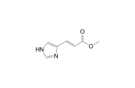 (E)-3-(1H-imidazol-5-yl)-2-propenoic acid methyl ester