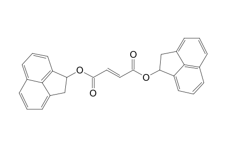 bis(1',2'-dihydroacenaphthylen-1'-yl) (E)-butenedioate