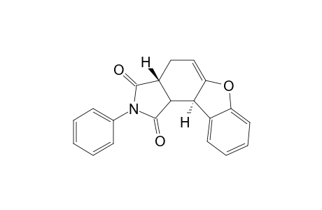 1H-Benzofuro[3,2-e]isoindole-1,3(2H)-dione, 3a,4,10b,10c-tetrahydro-2-phenyl-, (3a.alpha.,10b.beta.,10c.alpha.)-