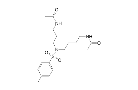 Acetamide, N-[3-[[4-(acetylamino)butyl][(4-methylphenyl)sulfonyl]amino]propyl]-