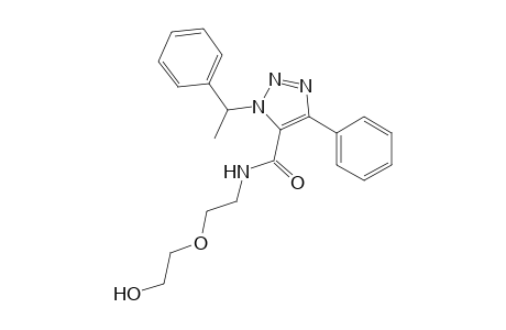 1-(1'-Phenylethyl)-4-phenyl-1H-(1,2,3)-triazole-N-[2'-(2"-hydroxyethoxy)ethyl]-4-carboxamide