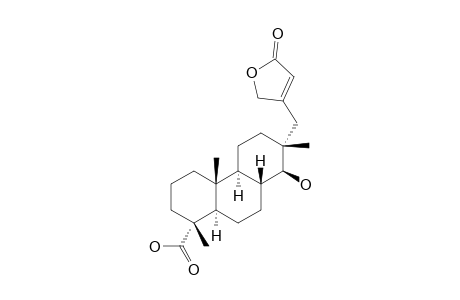 (1R,4aR,4bS,7R,8S,8aR,10aR)-8-hydroxy-7-[(5-keto-2H-furan-3-yl)methyl]-1,4a,7-trimethyl-3,4,4b,5,6,8,8a,9,10,10a-decahydro-2H-phenanthrene-1-carboxylic acid