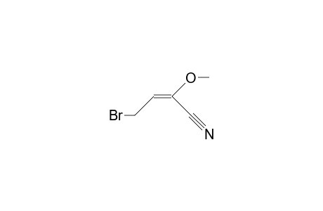 4-Bromo-2-methoxy-cis-crotononitrile