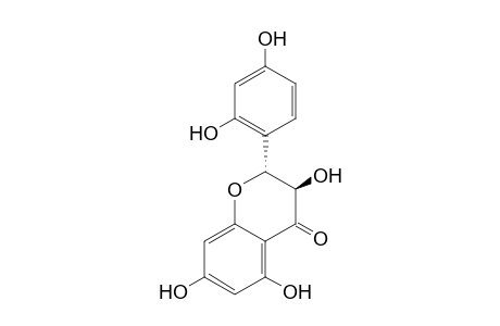 (2R,3R)-5,7,2',4'-tetrahydroxyflavanonol