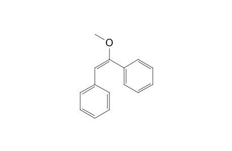 [(E)-1-methoxy-2-phenyl-ethenyl]benzene