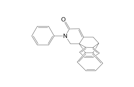 3-PHENYL-3-AZA-9,10;11,12-DIBENZOTRICYCLO-[6.2.2.0(1,6)]-DODECA-5,9,11-TRIEN-4-ONE