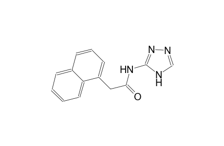 1-naphthaleneacetamide, N-(4H-1,2,4-triazol-3-yl)-