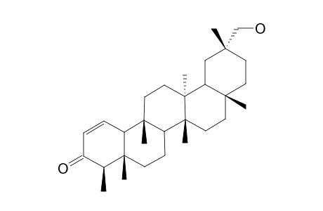 ILICIFOLINE;D:A-FRIEDOOLEAN-1-EN-29-OL-3-ENE