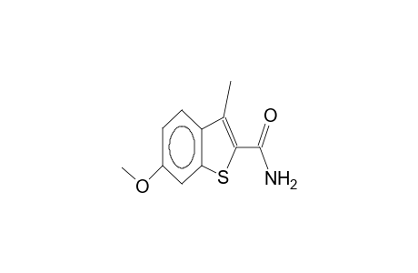 2-carbamoyl-3-methyl-6-methoxybenzothiophene