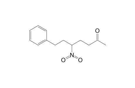 5-Nitro-7-phenylheptan-2-one