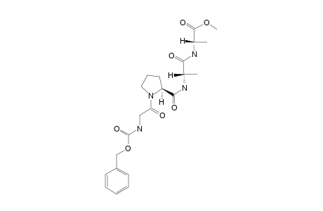 METHYL-N-(BENZYLOXYCARBONYL)-GLYCYLPROLYLALANYLALANINE