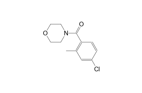 4-(4-chloro-2-methylbenzoyl)morpholine