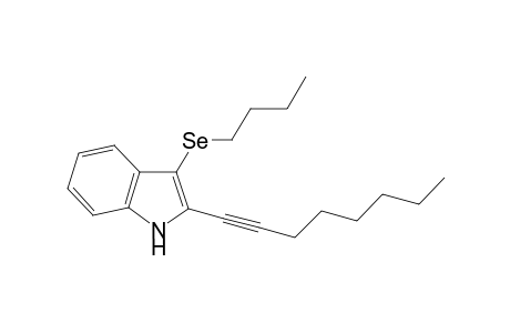 3-(Butylselanyl)-2-(oct-1-yn-1-yl)-1H-indole