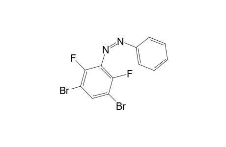 1,3-DIBROMO-4,6-DIFLUORO-5-PHENYL-DIAZOBENZENE;CIS-ISOMER