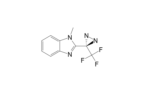 1-Methyl-2-[3-(trifluoromethyl)diaziridin-3-yl]-1H-benzo[d]imidazole