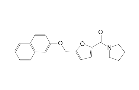 2-naphthyl [5-(1-pyrrolidinylcarbonyl)-2-furyl]methyl ether