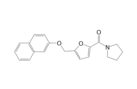 2-naphthyl [5-(1-pyrrolidinylcarbonyl)-2-furyl]methyl ether