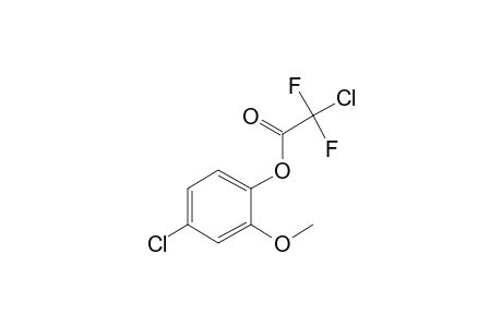 4-Chloro-2-methoxyphenol, chlorodifluoroacetate