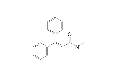 N,N-dimethyl-3,3-diphenyl-2-propenamide
