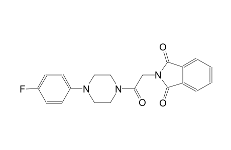 2-{2-[4-(4-fluorophenyl)-1-piperazinyl]-2-oxoethyl}-1H-isoindole-1,3(2H)-dione