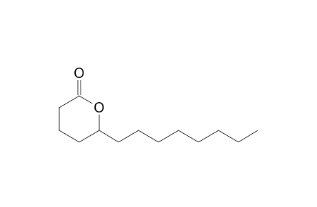 2H-Pyran-2-one, tetrahydro-6-octyl