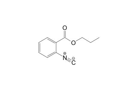 n-Propyl o-Isocyanobenzoate
