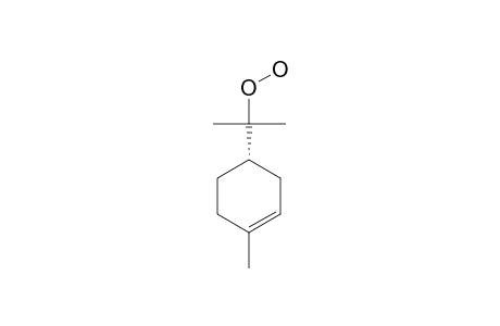 1-METHYL-1-(4-METHYL-3-CYCLOHEXENYL)-ETHYL-HYDROPEROXIDE