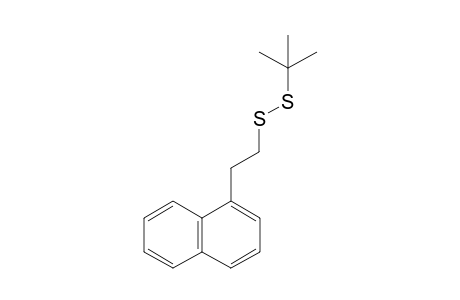 1-(2-(tert-butyldisulfanyl)ethyl)naphthalene